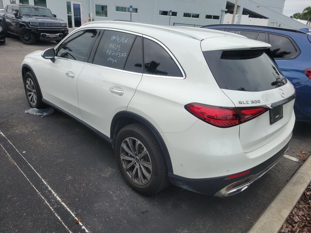 2024 Mercedes-Benz GLC-Class