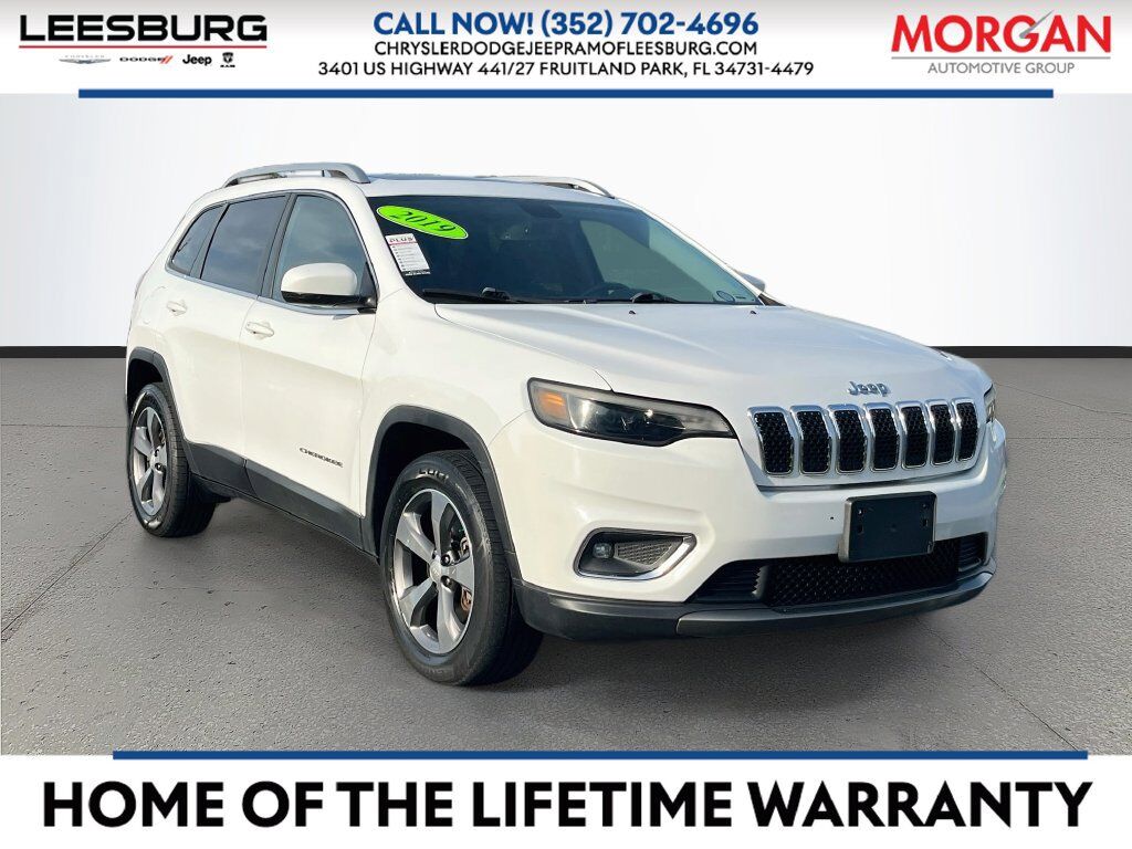 2019 JEEP Cherokee