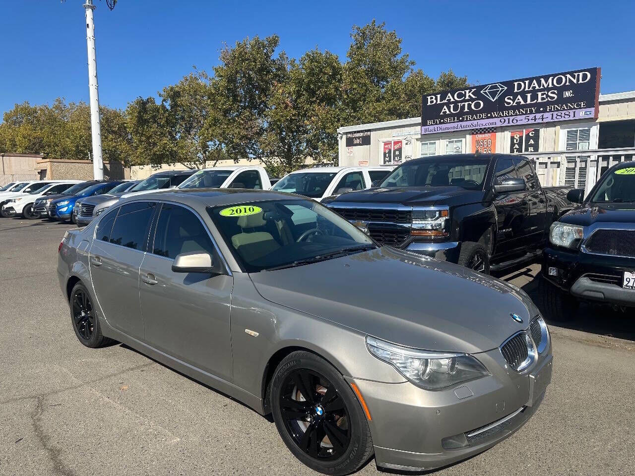 2010 BMW 5 Series