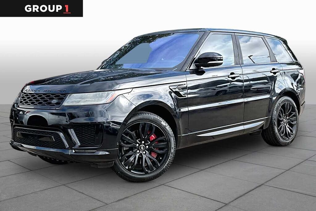 2019 LAND ROVER Range Rover Sport