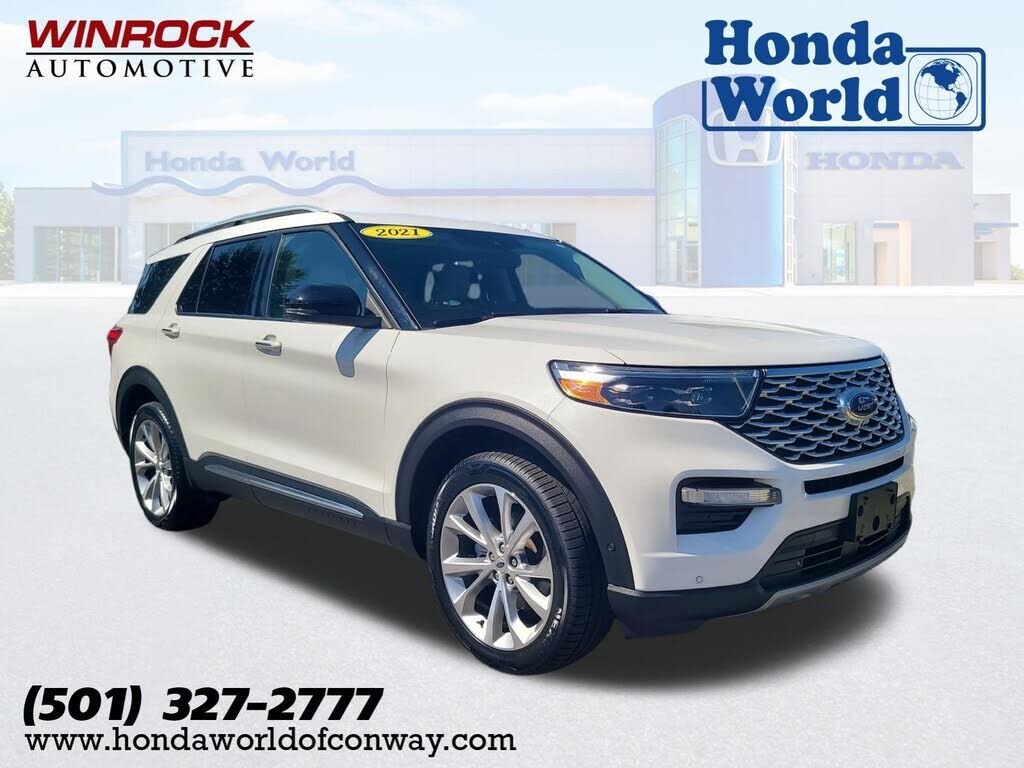 2021 FORD Explorer