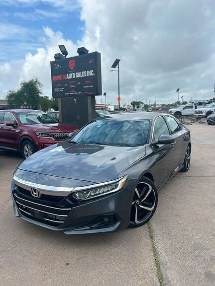 2019 HONDA Accord