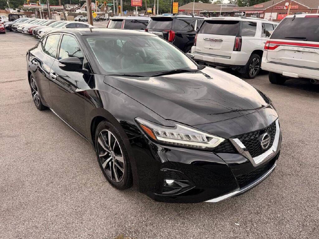 2021 NISSAN Maxima