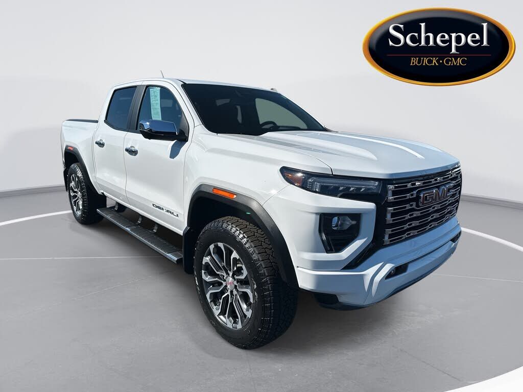 2025 GMC Canyon