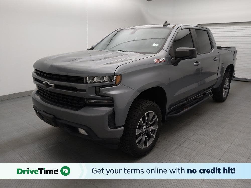 2021 CHEVROLET Silverado