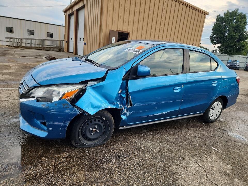 2021 MITSUBISHI Mirage G4