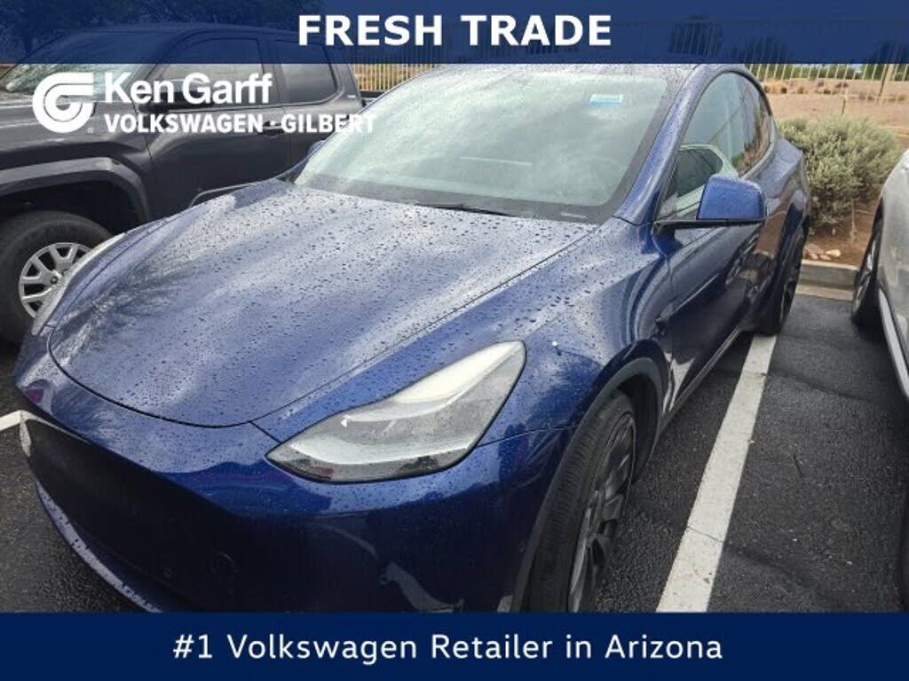 2021 TESLA Model Y