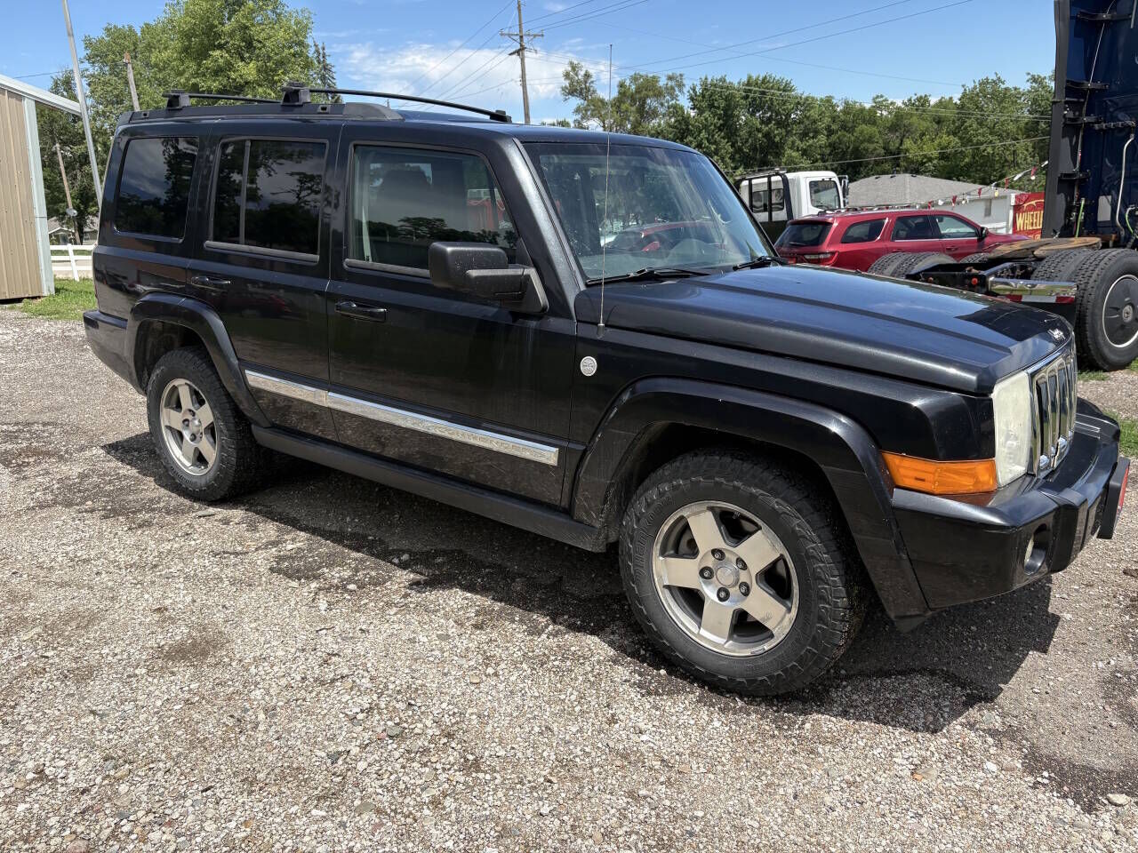 2010 JEEP Commander