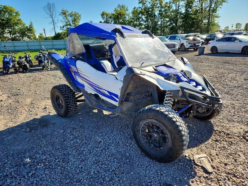 2016 YAMAHA YXZ