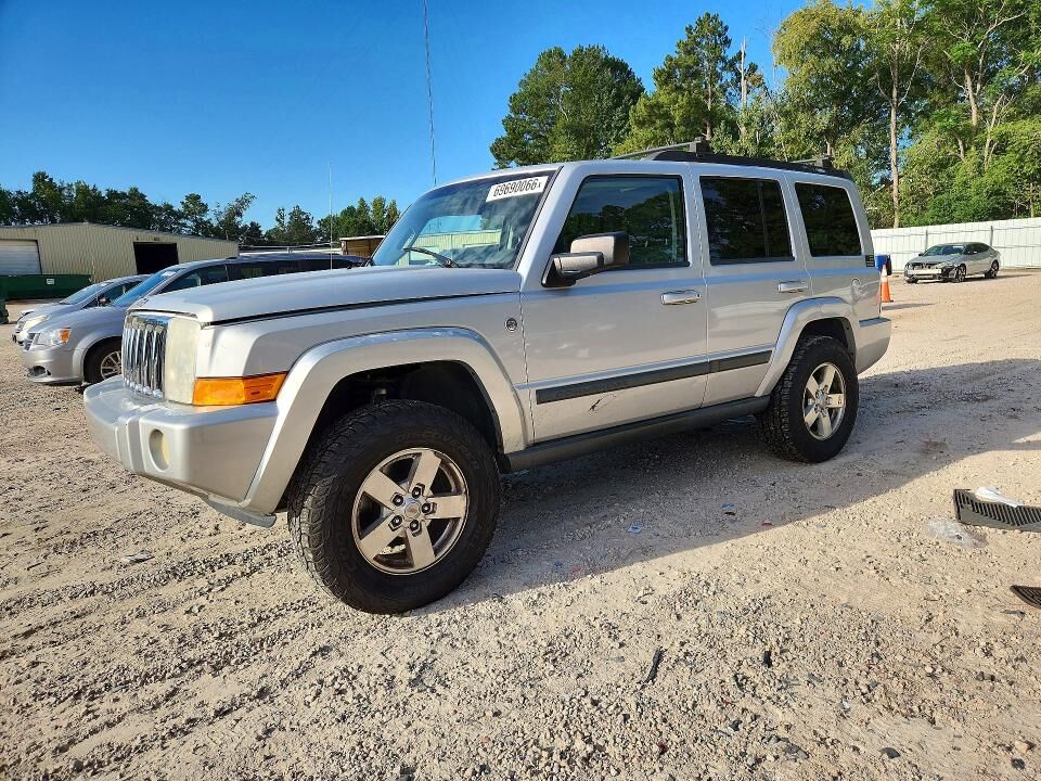 2007 JEEP Commander