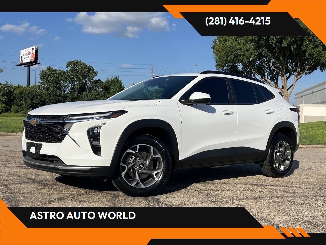2025 CHEVROLET Trax