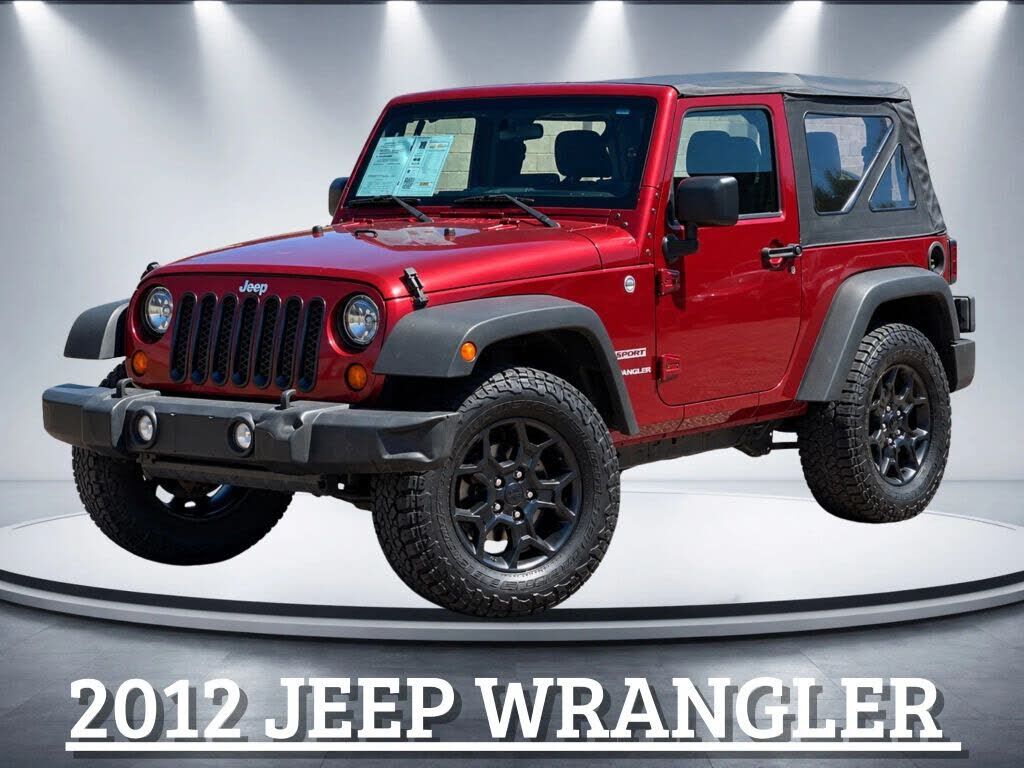 2012 JEEP Wrangler