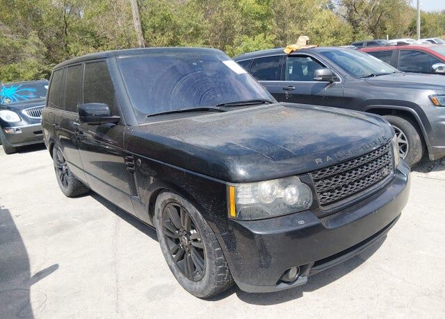2012 LAND ROVER Range Rover