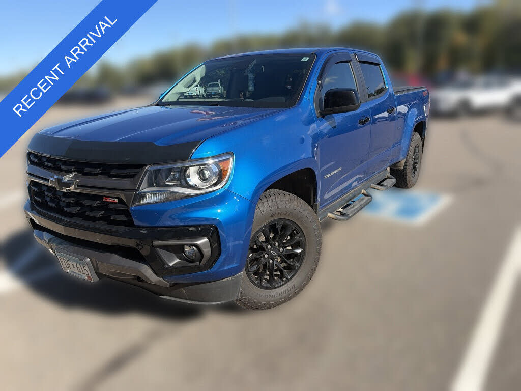 2021 CHEVROLET Colorado