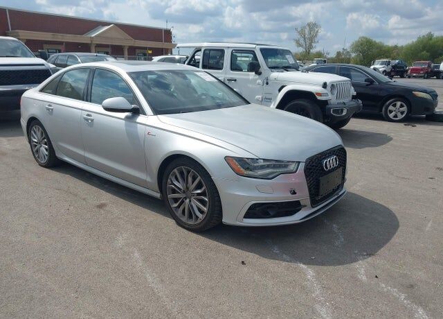 2012 AUDI A6