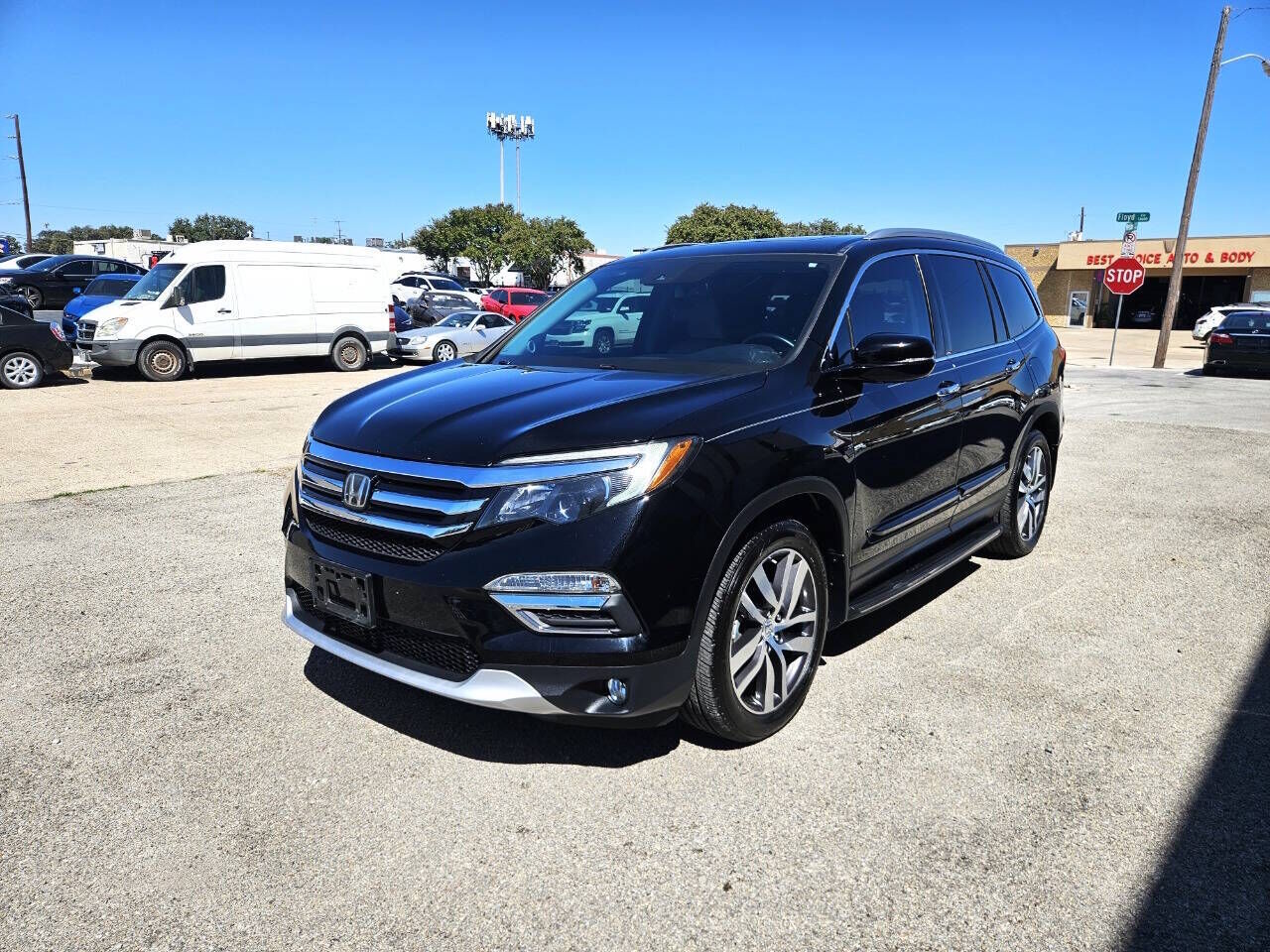 2016 HONDA Pilot