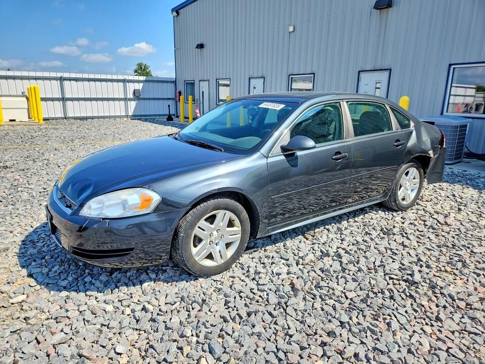 2014 CHEVROLET Impala