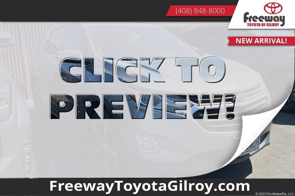 2018 CHEVROLET Equinox