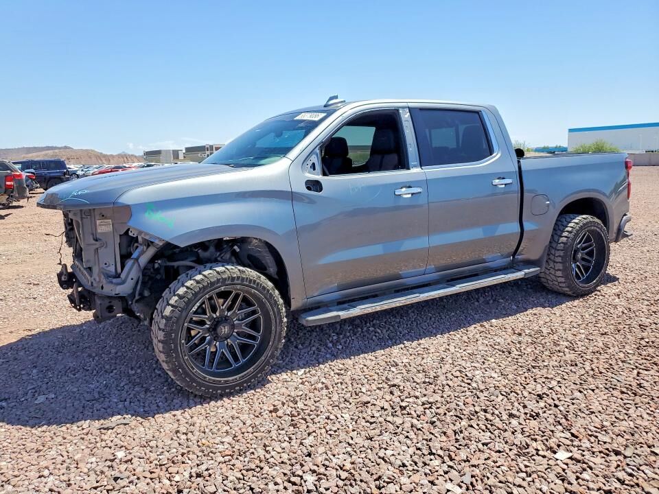 2019 CHEVROLET Silverado