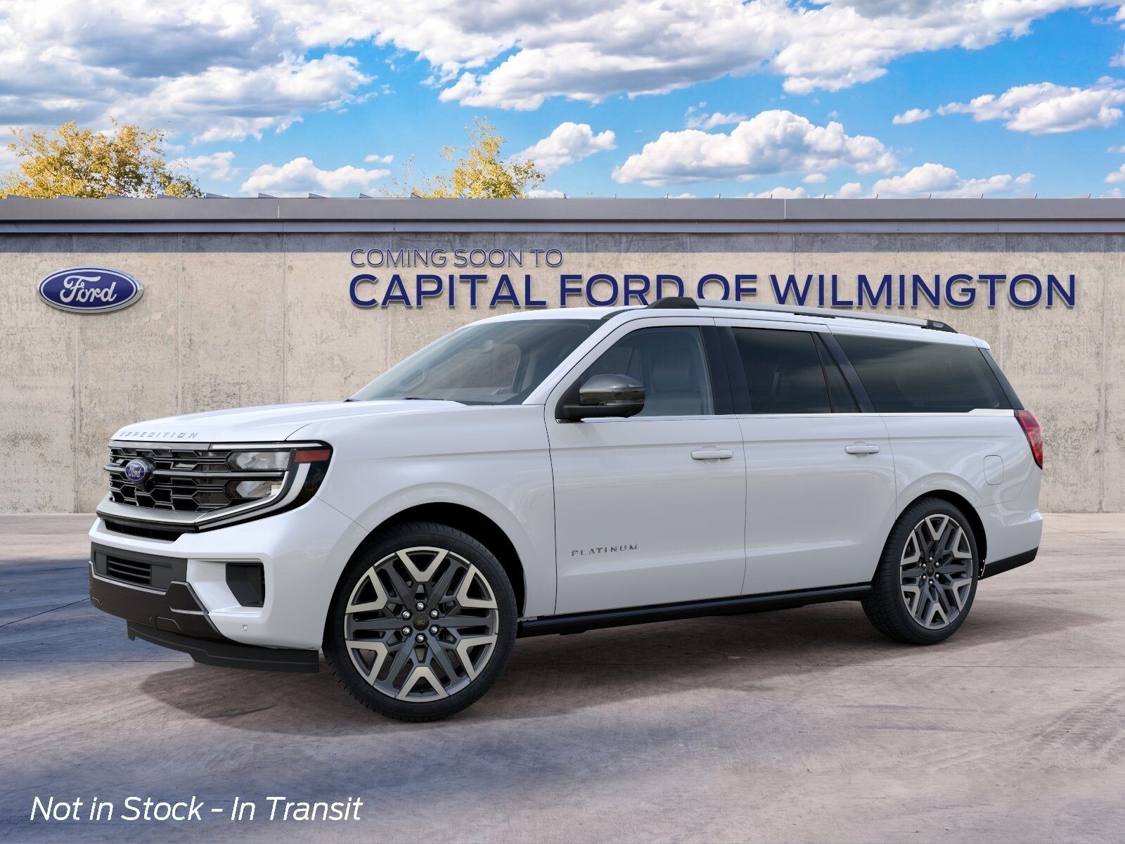 2027 FORD Expedition