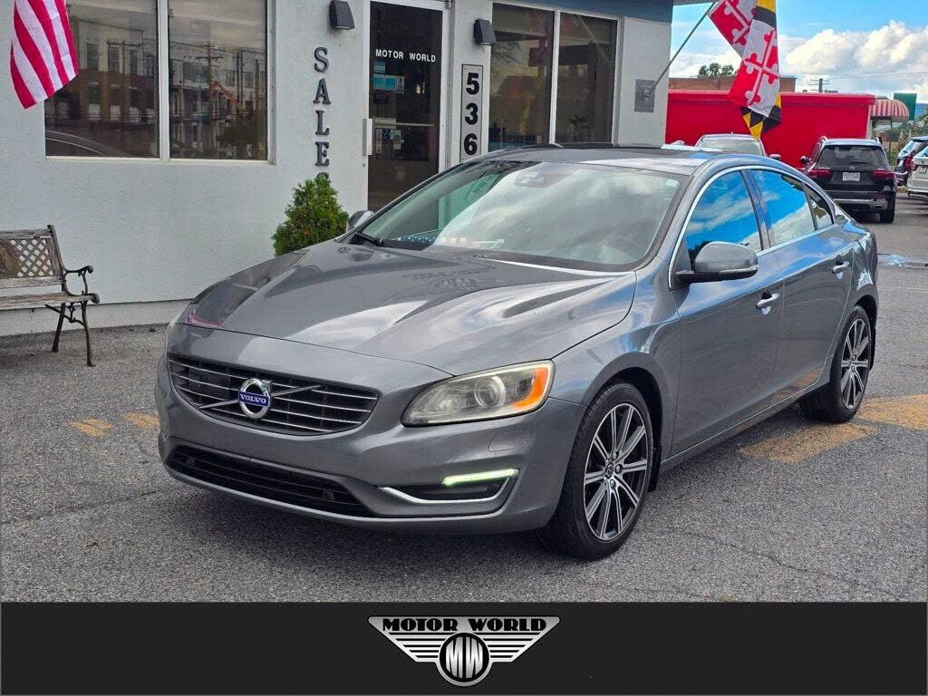 2018 VOLVO S60