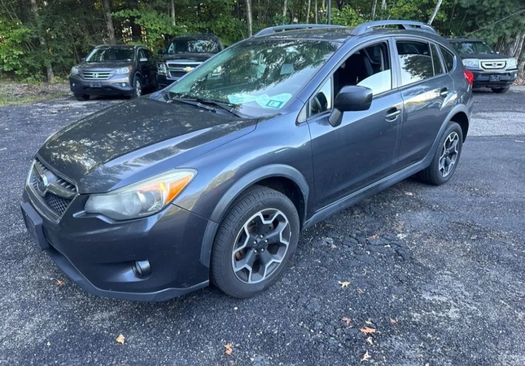 2013 SUBARU XV CrossTrek