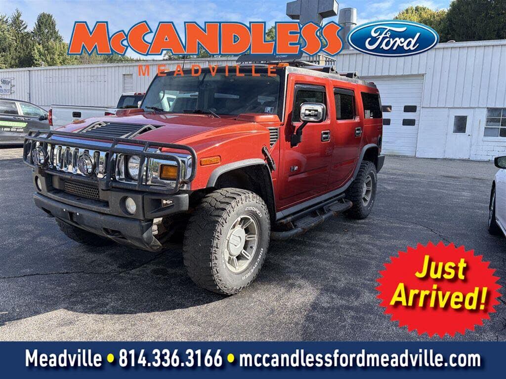 2003 HUMMER H2