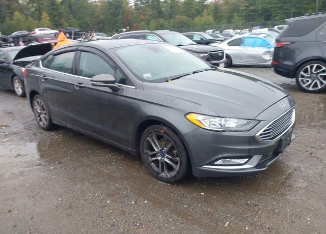 2017 FORD Fusion