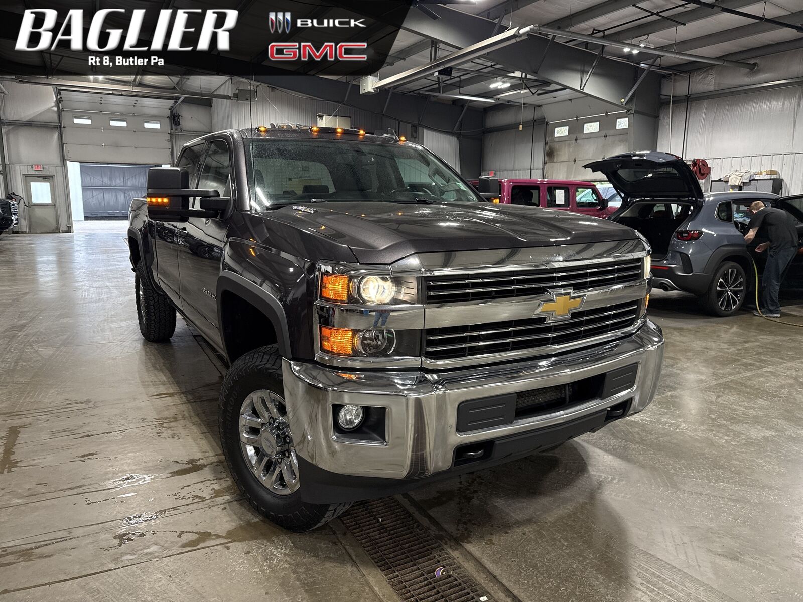 2016 CHEVROLET Silverado