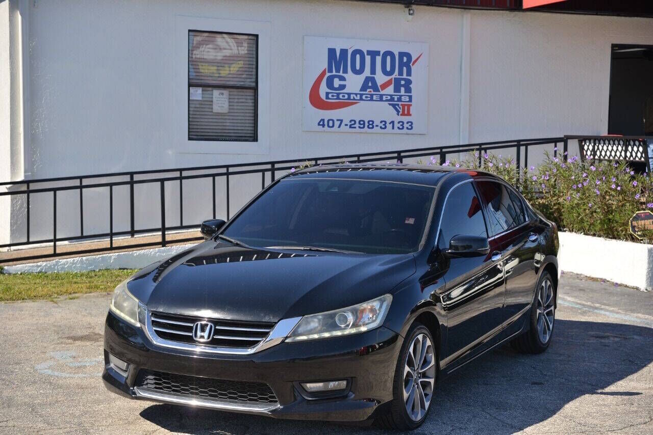 2014 HONDA Accord