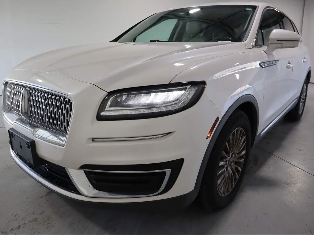 2019 LINCOLN Nautilus