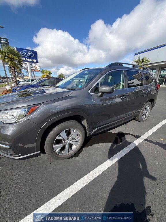 2022 SUBARU Ascent