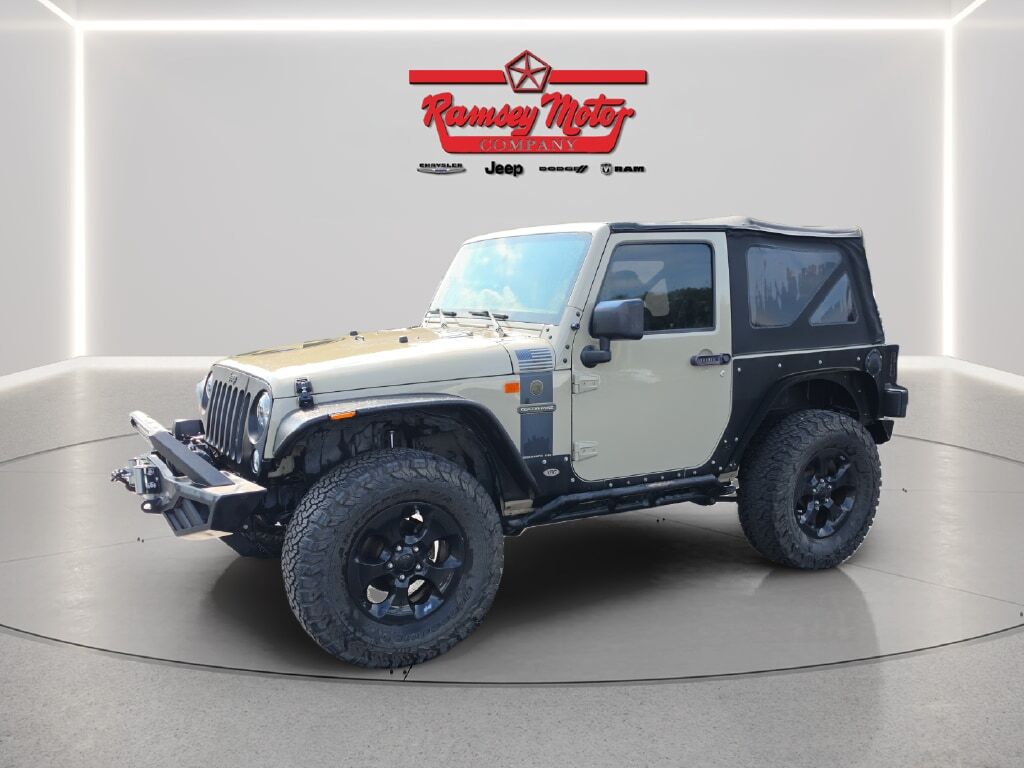 2017 JEEP Wrangler