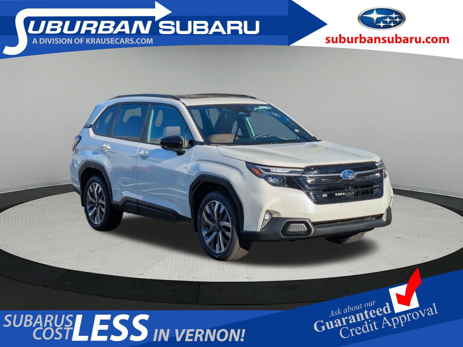 2026 SUBARU Forester