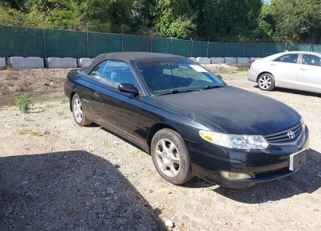 2002 TOYOTA Camry Solara