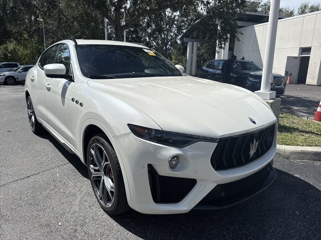 2019 MASERATI Levante