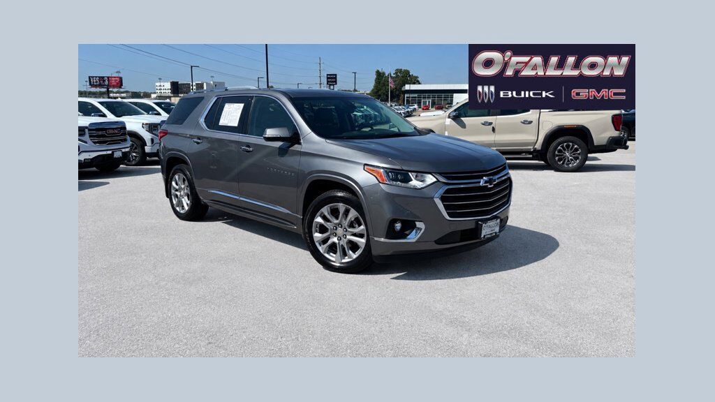 2018 CHEVROLET Traverse