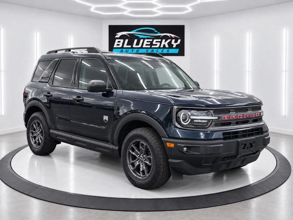 2022 FORD Bronco