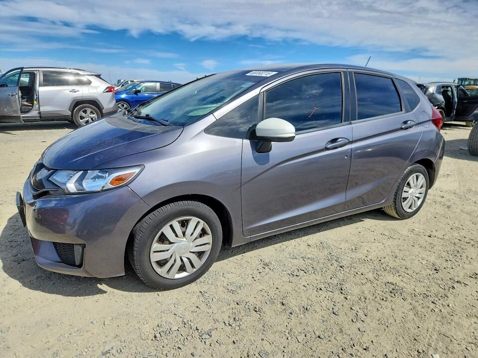 2017 HONDA Fit
