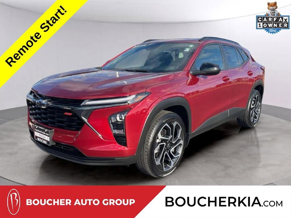 2024 CHEVROLET Trax