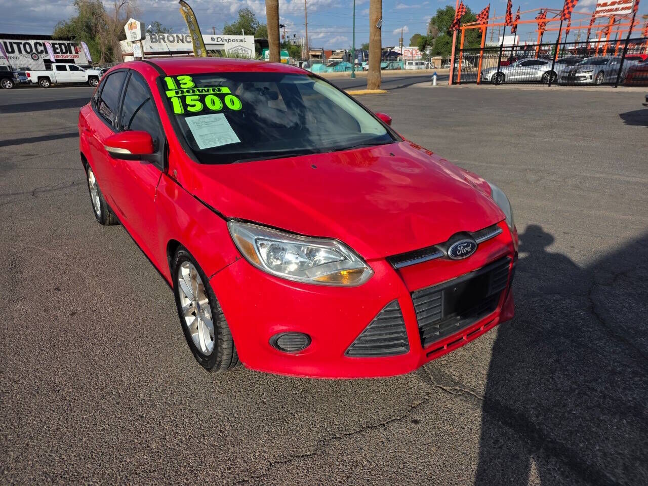 2013 FORD Focus