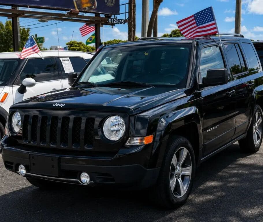 2017 JEEP Patriot