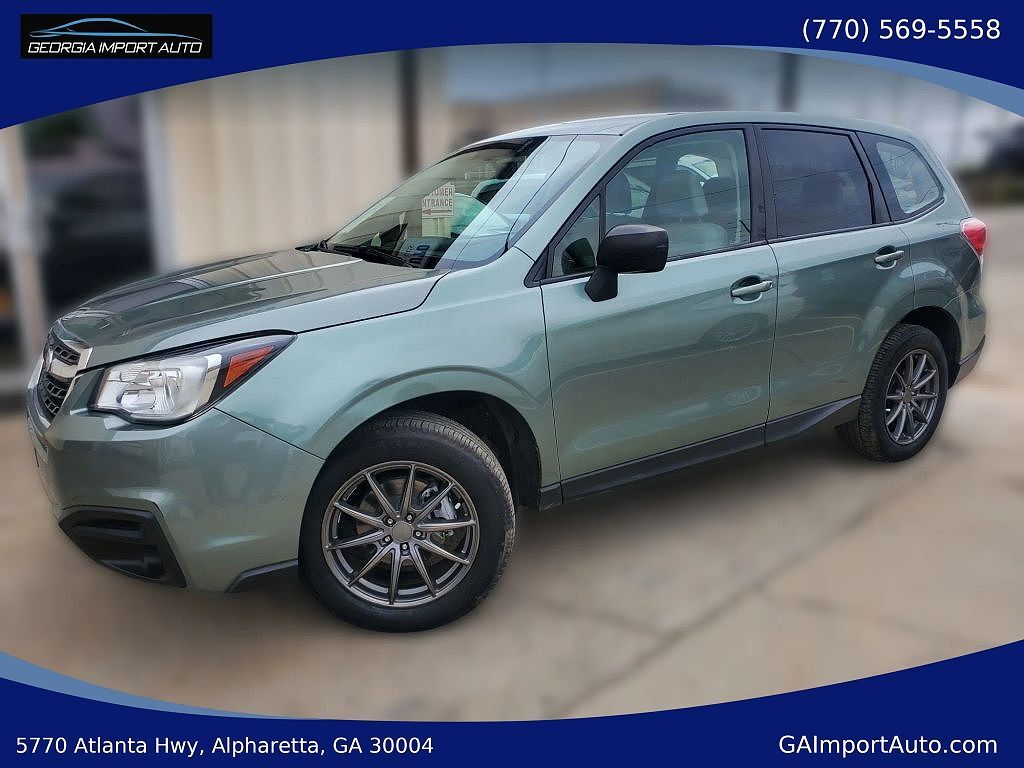2018 SUBARU Forester