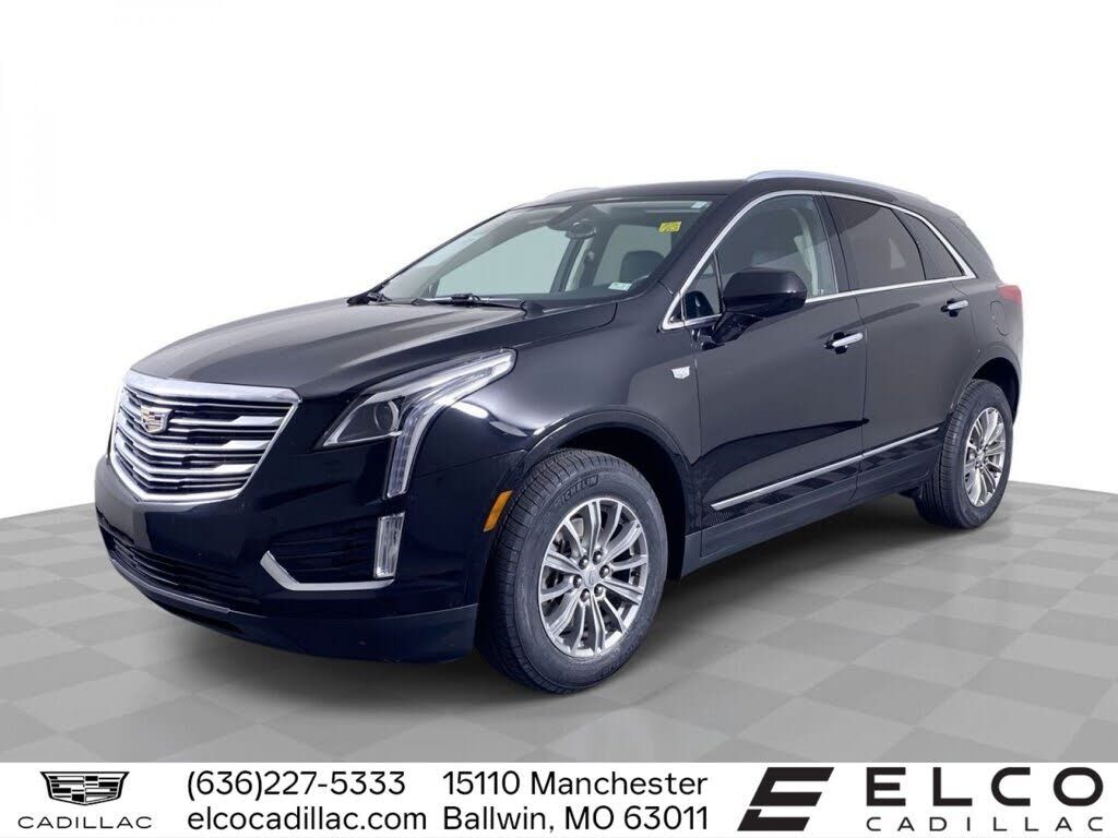 2017 CADILLAC XT5