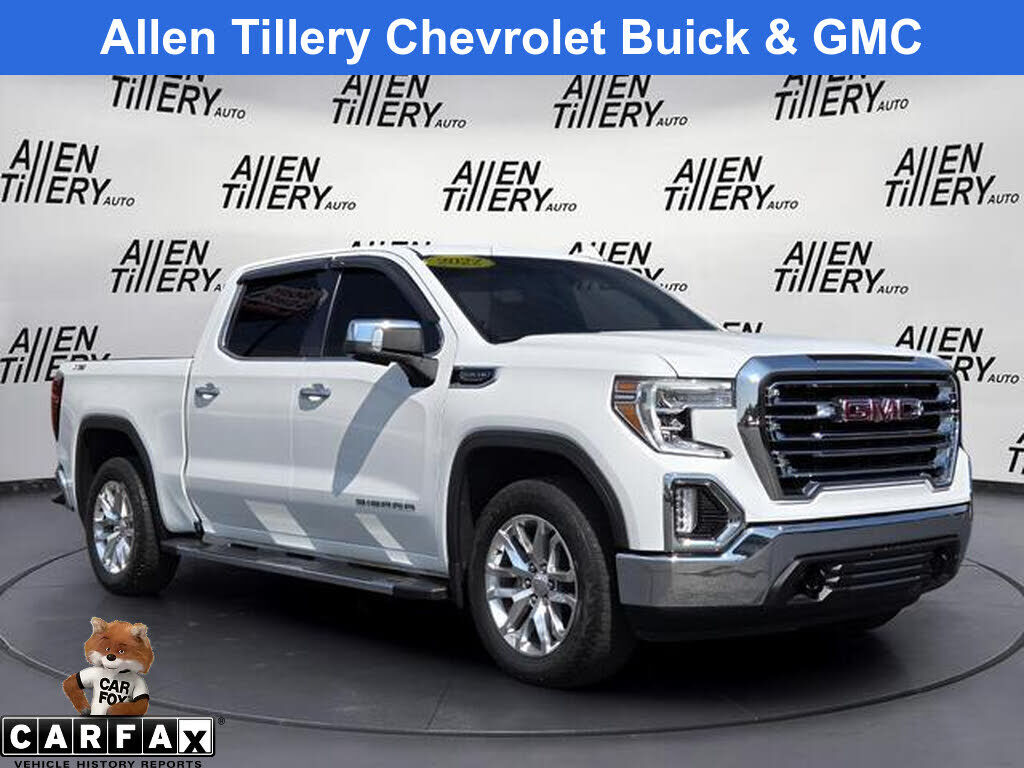 2022 GMC Sierra Limited