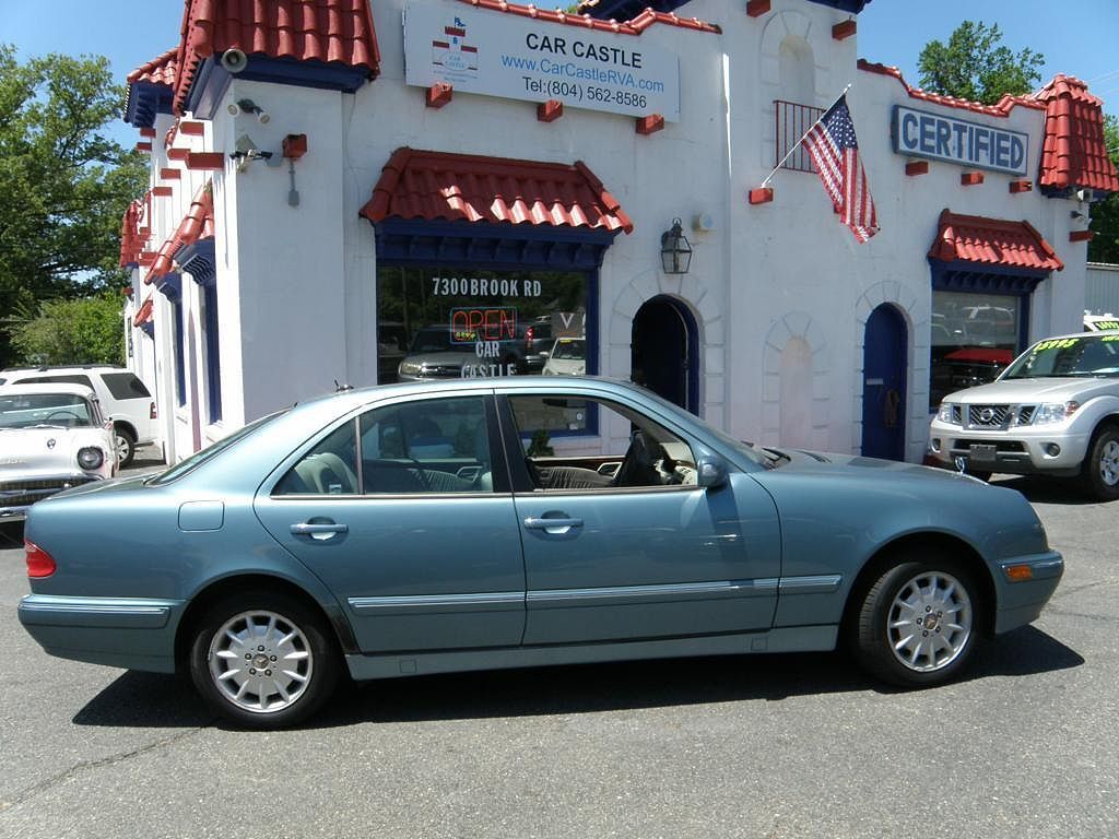 2001 Mercedes-Benz E-Class