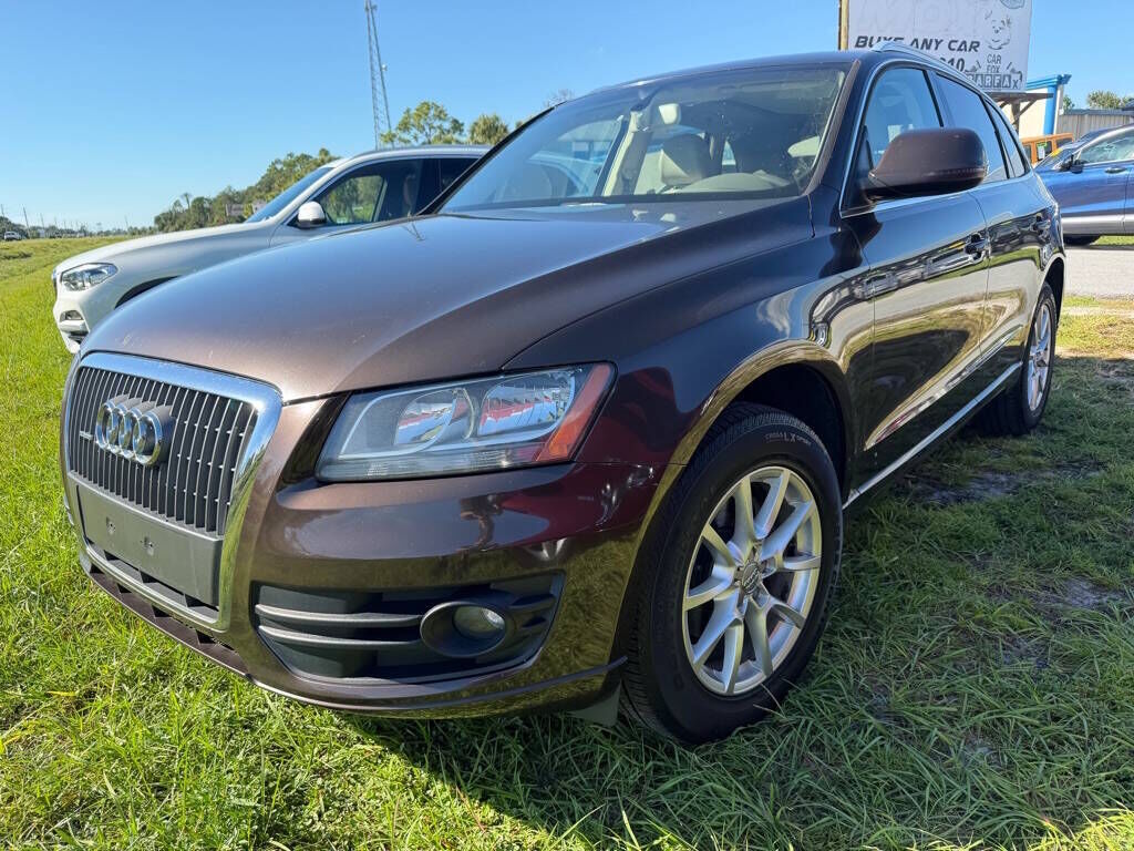 2012 AUDI Q5