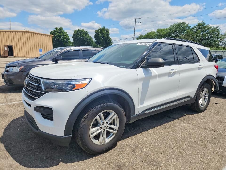 2020 FORD Explorer