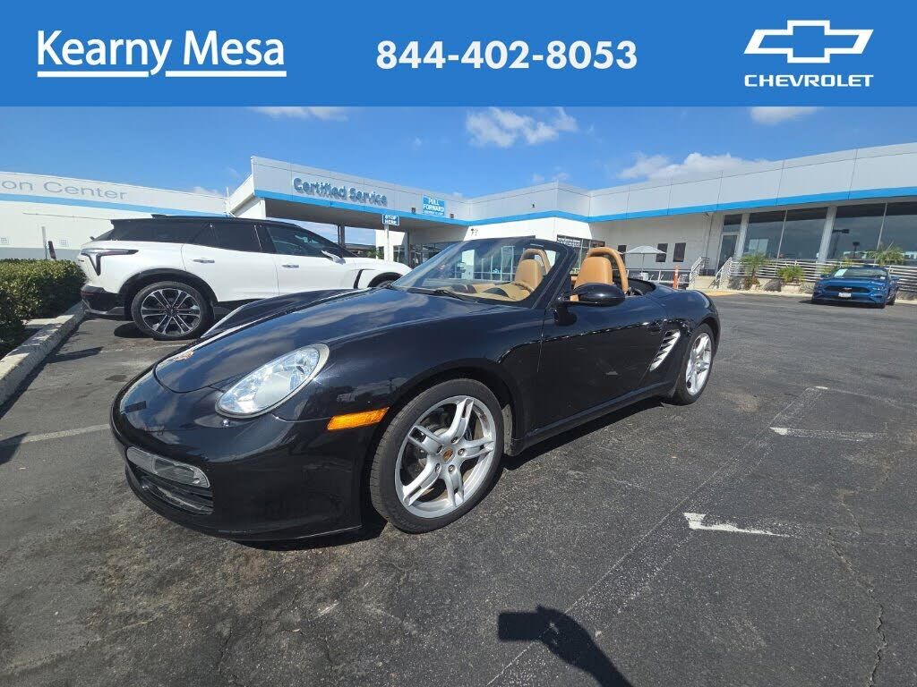 2005 PORSCHE Boxster
