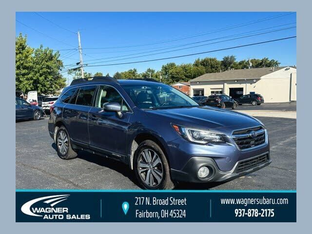 2018 SUBARU Outback